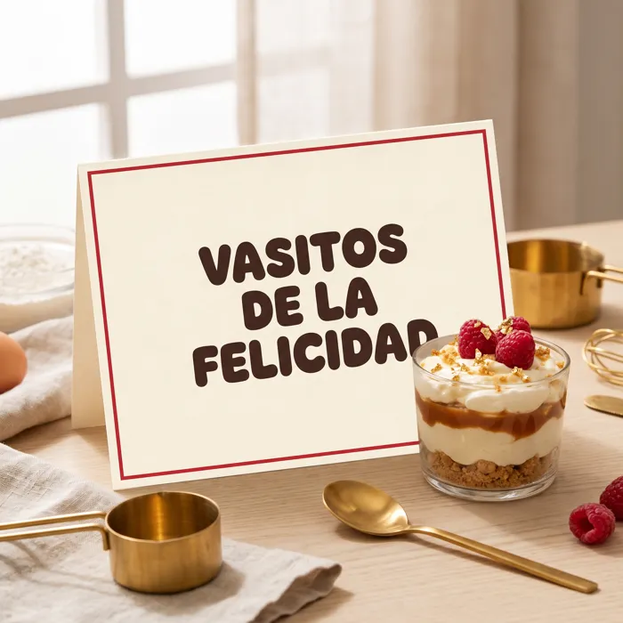 Bono Vasitos de la Felicidad