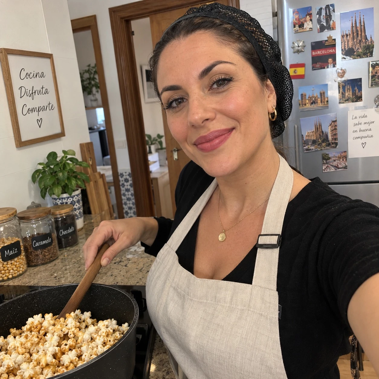 Carmen Navarro - Experta en Palomitas Gourmet