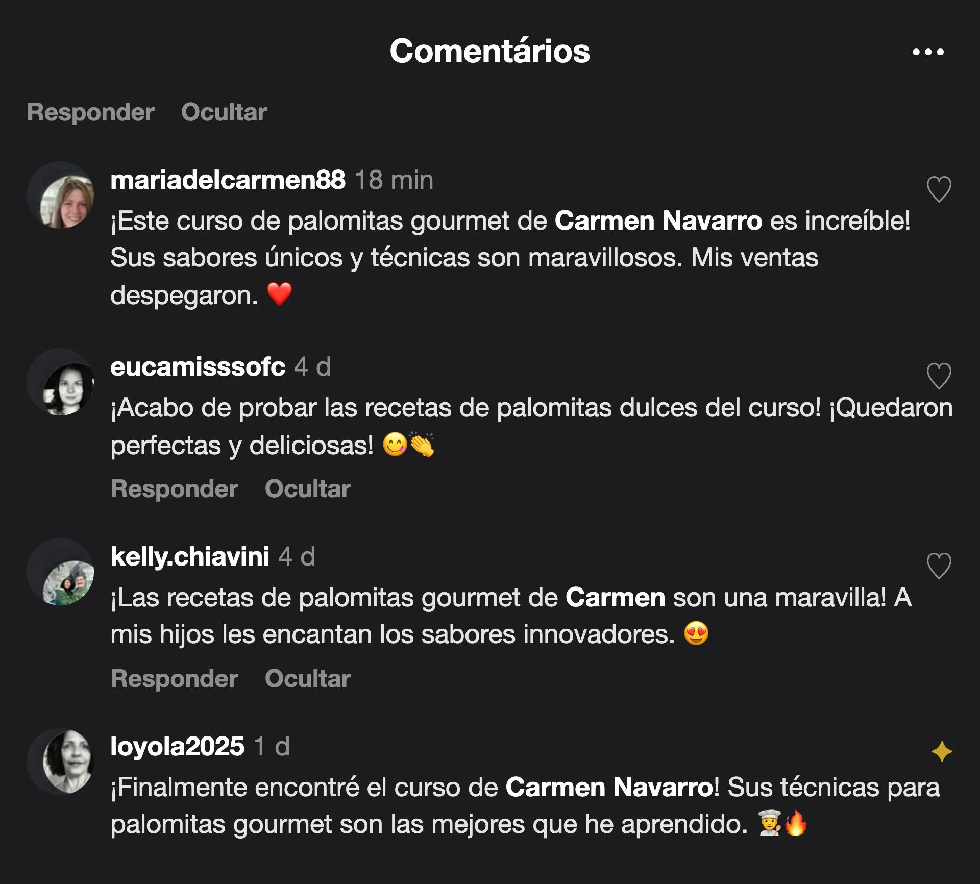 Testimonio de alumna 4