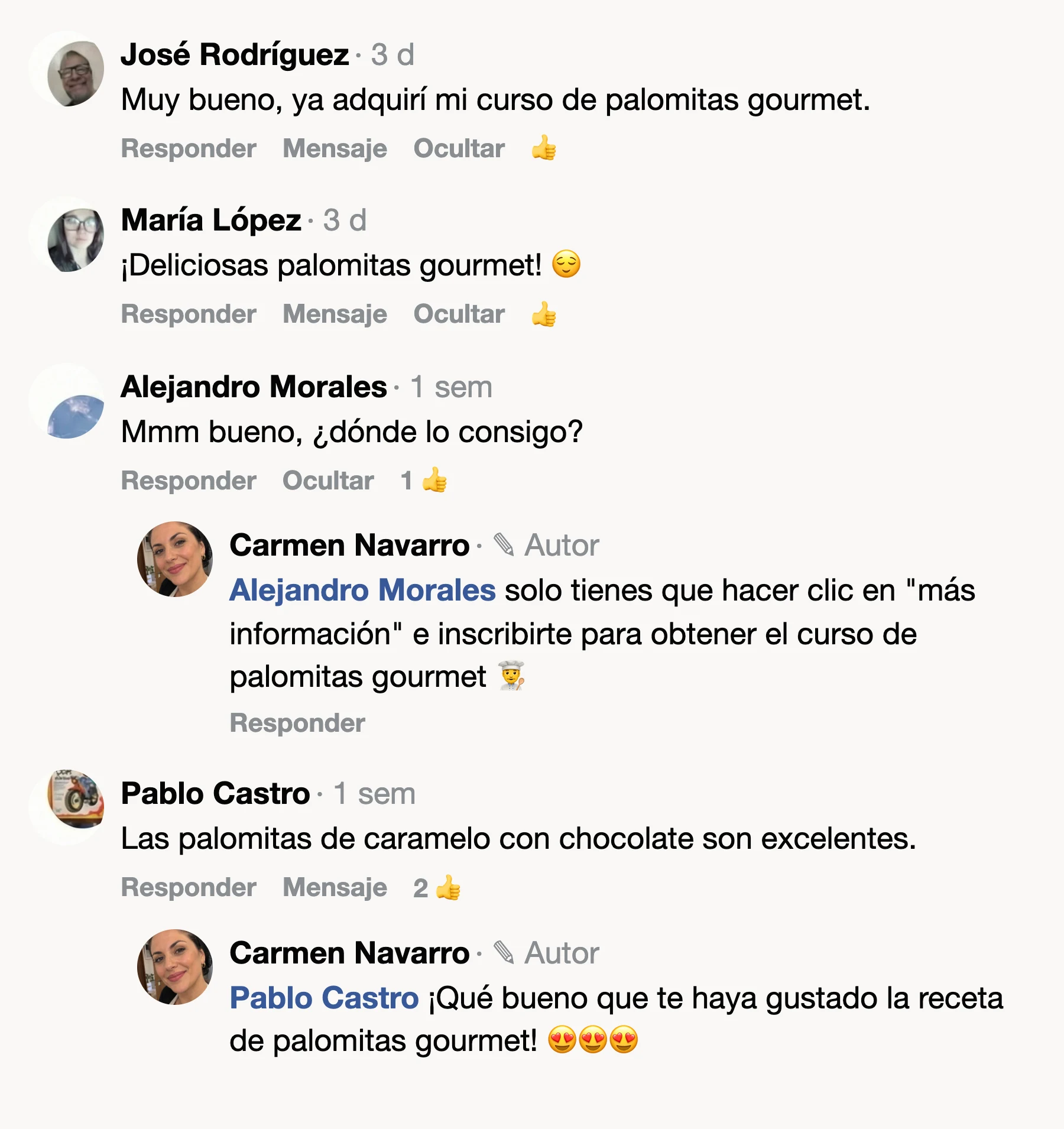 Testimonio de alumna 6