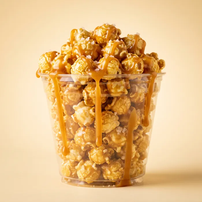 Palomitas Gourmet Sabor Caramelo con Flor de Sal