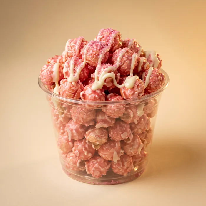 Palomitas Gourmet Sabor Fresa