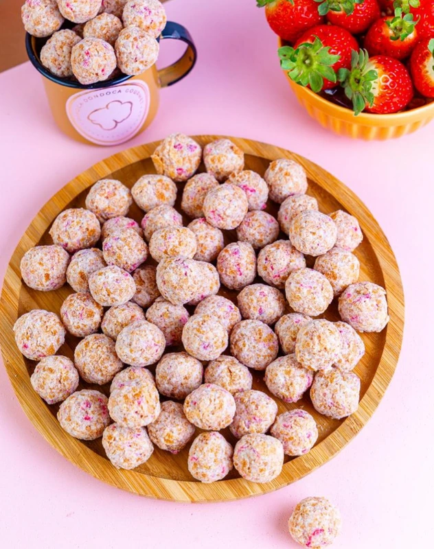 Palomitas Gourmet Sabor Pink Lemonade